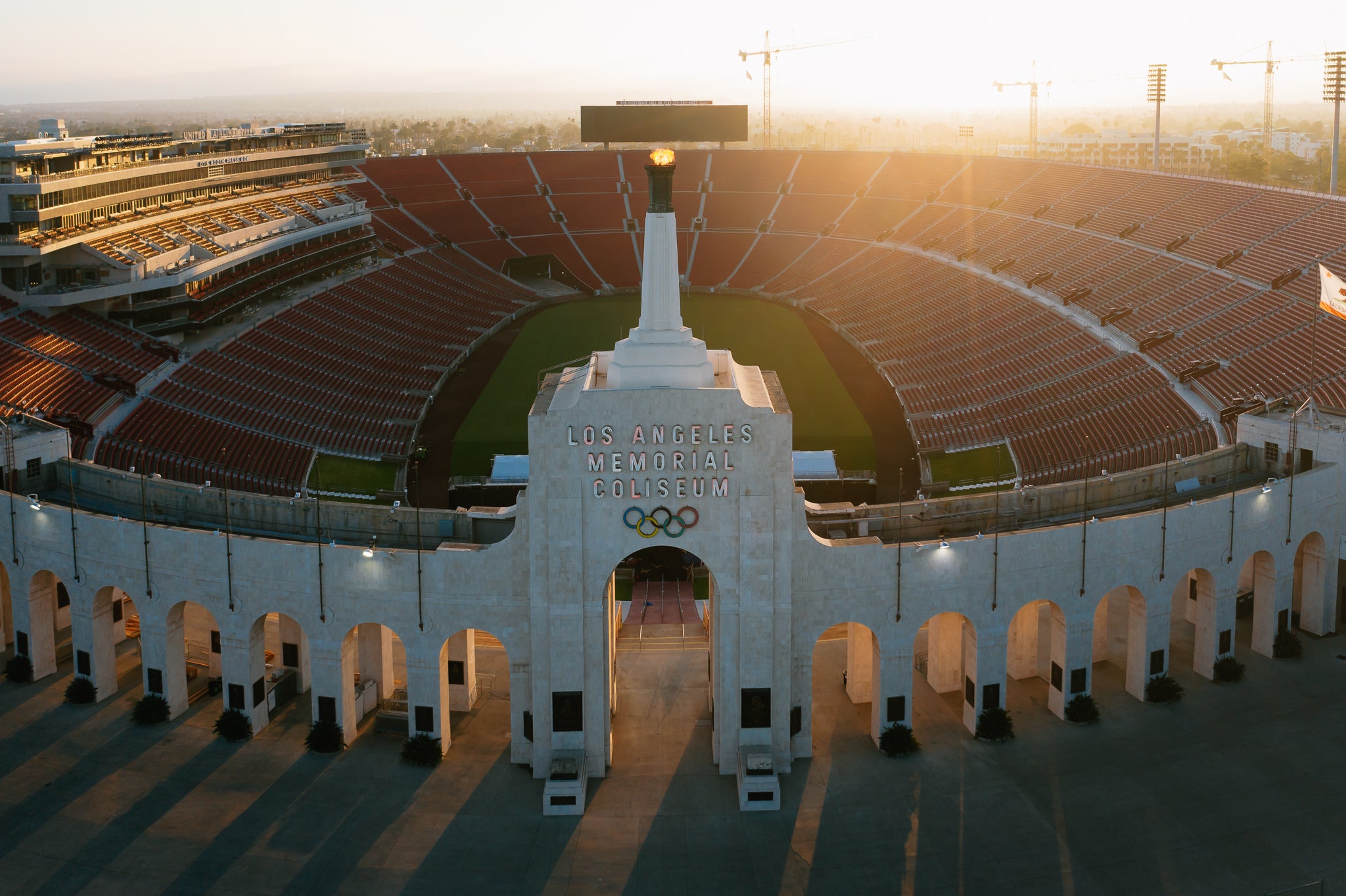 Los Angeles Memorial Coliseum: The Story of an L.A. Icon